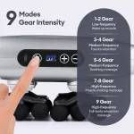 30-Heads Body Massage Gun High-Frequency Vibration Fascia Gun Back Waist Thigh Massager Neck Shoulder Massager Muscle masajeador 6