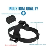Head Strap Mount Headband Belt Holder For GoPro Hero 13 12 11 10 9 8 7 6 insta360 SJCAM AKASO DJI Osmo Action Camera Accessories 6