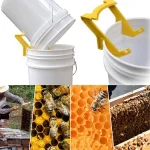 Beekeeping Honey Gallon Bucket Holder Plastic Bracket Rack Frame Grip Lift Bees Tools Honey Tank Stand Support Tools Equipment 6