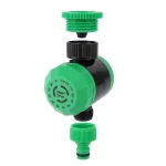 1Pc Garden Watering Timer 2 Hour Plant Irrigation Mechanical Controller Automatic Home Indoor Outdoor Drip System Gardening Tool 6