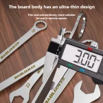 Ultra-thin Wrench Large Open-end Wrench Plum Dual-purpose Wrench Wholesale 4-27MM Cross-border Thin Section Dual-purpose 4