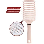 Hairbrush Air Cushion Comb Fluffy Anti-Hair Loss Massage Hair Brush For All Hair Types For Long Thick Thin Curly Natural Hair 5