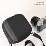 Hard EVA Protective Carrying storage Case Bag Compatible For Fujifilm X-T50 (Fits 15-45mm/35mm Lenses) 4