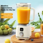 New Home Blender 10 Blades 3000mAH Multifunctional Juicer Ice Crusher Juice Extractor High Juice Rate Kitchen Tools 3