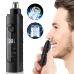 PASTSKY Electric Ear Nose Hair Trimmer For Men USB Charging Nose Hair Trimmer For Men Women Ear Nose Eyebrow Facial Hair Trimme