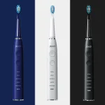 Seago Electric Toothbrush USB Rechargeable Adult 360 Days Long Battery Life IPX7 4 Replacement Heads Travel Box  SG-575 6