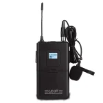 GLXD4 Professional Wireless Microphone Dual Channel Lavalier Headset mic for Church Speech Teaching Stage Performance 640~690Mhz 5