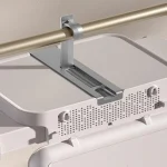 Wall-Mounted Clothes Dryer with Hot Air Circulation, Rainy Day Garment Drying System, No Installation Required 3