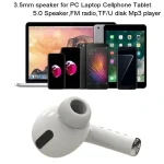 Portable Giant Earphone Mode Bluetooth Speaker Wireless Player Headset Speaker Stereo Music Loudspeaker Radio Playback Soundbar 6