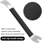 New Car Interior Clip Panel Trim Installation Removal Tool Stainless Steel Pry Plate Conversion Installation Tool 4