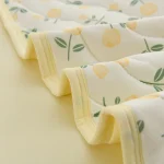 New Floral Print Spring Summer Quilt Soft Comfortable Quilted Quilts Single Double Blanket for Bed Comforter Knitted Thin Duvet 5