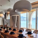 Nordic Wabi Sabi Pendant Lamps Dining Room Lighting Modern Living Room Bedroom LED Ceiling Chandelier Loft Lustre Hanging Lights 3