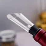 Wine Pourer Decanter Red Wine Aerating Pourer Spout Decanter Wine Pouring  Aerator Wine Stopper Portable Bar Tool Accessories 3