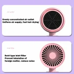 MIni  Folding Hairdryer 220V-240V 750W with Carrying Bag Hot Air Anion Hair Care for Home Travel Hair Dryer Blow Drier Portable 4