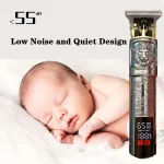 New WaterProof Professional Electric Shaver for Men Razor for Men Mower Beard Trimmer Barber Shaving Machine T9 Hair Clipper 5