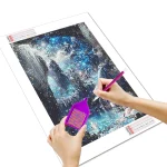 5D Diamond Painting Landscape Full Round Drill Mosaic Fantasy Paintings For Interior 30x40cm 3