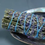 Lavender Incense Sticks Organic White Sage Sticks Natural Lavender Fragrance Stick for Indoor Purification 5