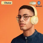 Macarone Wireless Bluetooth Headphones With Microphone Sound Insulation Gaming Earphone Hifi Bass Earbuds Blutooth5.3 Hedset 4