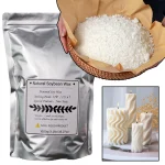 1000/500/250/100g Natural Soy Wax For DIY Handmade Candles Crafts 100% Additive-Free Scented Candle Raw Material Making Kit 3
