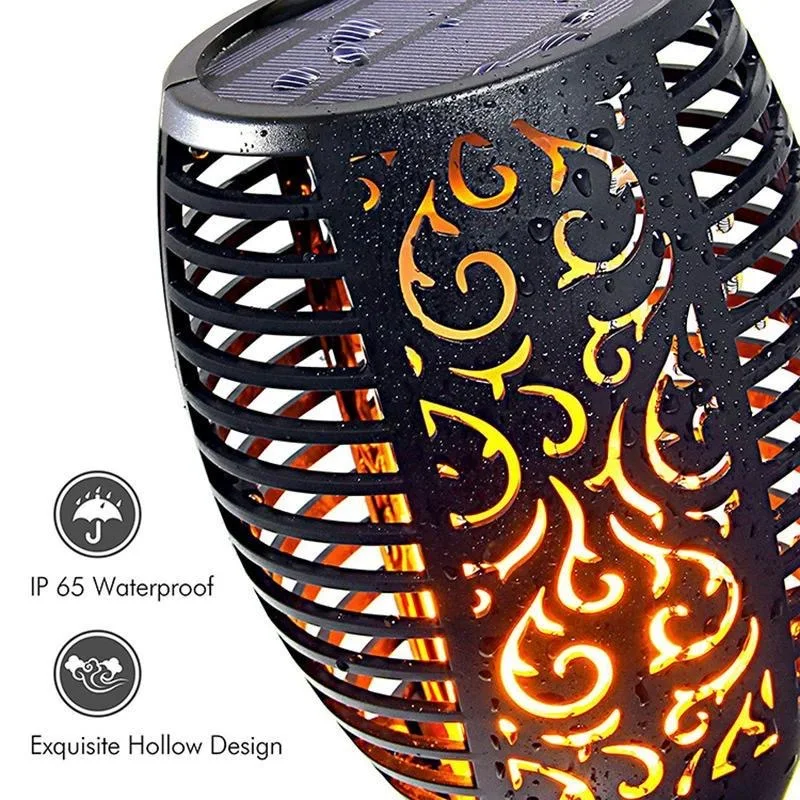 12LED Solar Flame Light Outdoor,Waterproof 12LEDs Torches Landscape Lamp for Outdoor Courtyard Garden Yard,Halloween Decorations 12LED Solar Flame Light Outdoor,Waterproof 12LEDs Torches Landscape Lamp for Outdoor Courtyard Garden Yard,Halloween Decorations