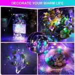 1Pack Fairy Light String Led Copper Wire String Light 1/2/3/5/10M Battery Powered For Bedroom Garden Party Wedding Decoration 5