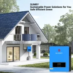 Sumry 3600w Hybrid Solar Inverter 110/120v 24v Dual Output with MPPT 120A 50/60hz Pure Sine Wave Home Inversor 5