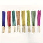 Wholesale multi-color aromatherapy sticks, white sage, lavender, rose，lemongrassand jasmine fragrance,long-lasting home decor 4