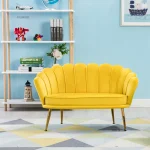 Simple Fabric Children's Sofas Double Kindergarten Reading Corner Sofa Chair Home Living Room Mini Baby Seat Children Furniture 3