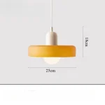 Nordic Retro Glass Chandelier Medieval pendant light  simple modern creative glass bedside lamp retro green pendant light 6