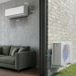12000 BTU Mini Split Air Conditioner Heating System, 22 SEER2 Inverter Ductless Mini Split AC System with Remote, Customized 5