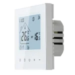 MINCO HEAT M4A Warm Floor Thermostat Tuya WiFi 3A 16A Electric/Gas Boiler/Water Heating Temperature Controller 1PC 6