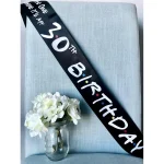 The One Where it's my 16th 18th 30th 40th 50th 60th birthday sash Friends themed happy Birthday Party decoration Bestie Gift 4