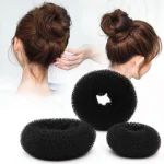 3PCS Maruki Head Hair Curler, Korean Style Versatile Hair Accessories, Fluffy Curled Lady Easy Big Ring Hair Styling Tools 2
