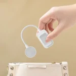 Mini Clip Book Lamp LED Table Lamp Eye Protection 3 Colors Battery Powered Night Light Portable Bedside Student Reading Lamp 3