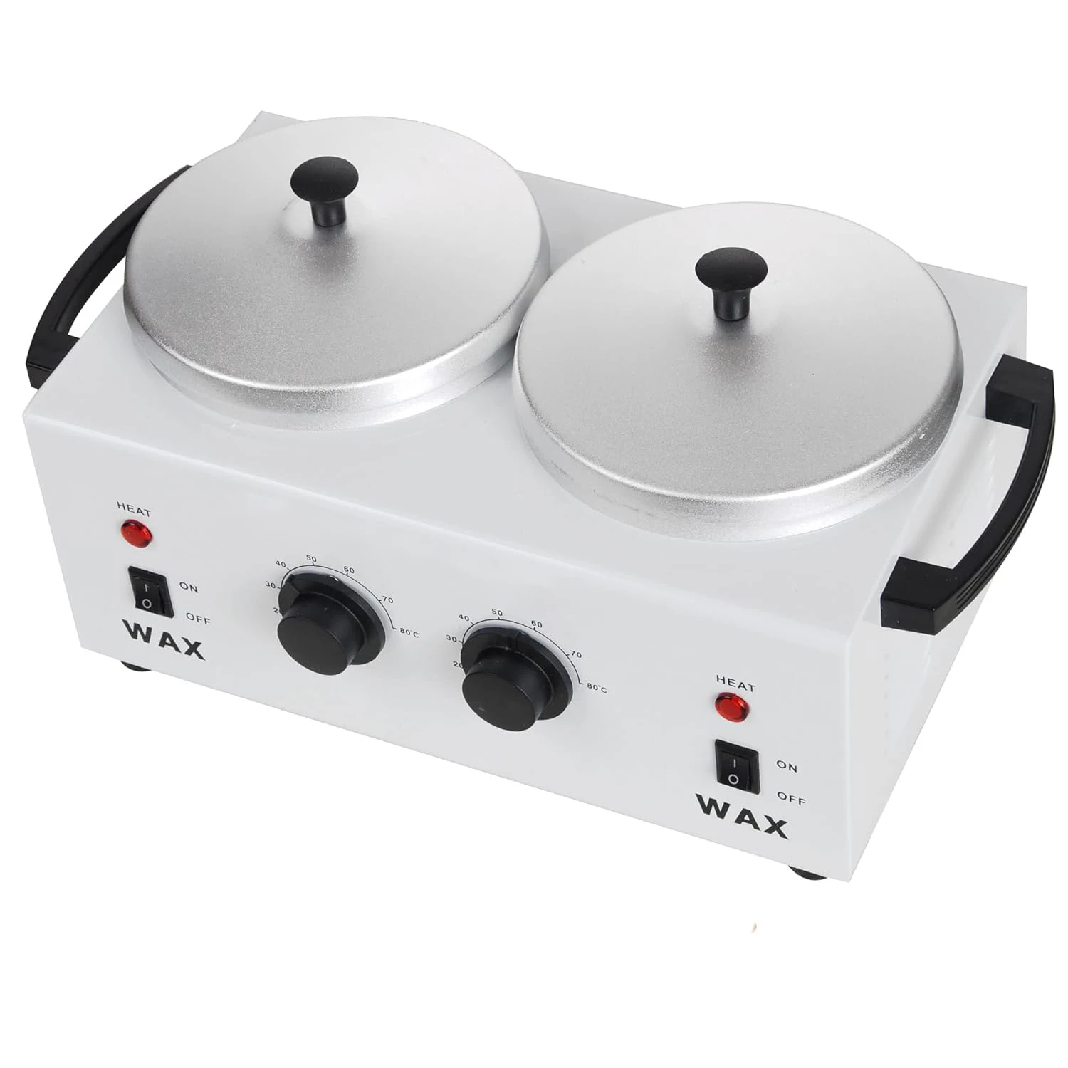 Dual Pot Wax Heater Professional Paraffin Hair Removal Machine Dual Parrafin Hot Facial Skin Equipment Spa Household Dual Pot Wax Heater Professional Paraffin Hair Removal Machine Dual Parrafin Hot Facial Skin Equipment Spa Household