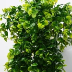 1Pcs Artificial 5Forks Rattan Eucalyptus Wall Hanging Simulation Greenery Fake Hanging Plants Vine Diy  Home Outdoor Decor Plant 5