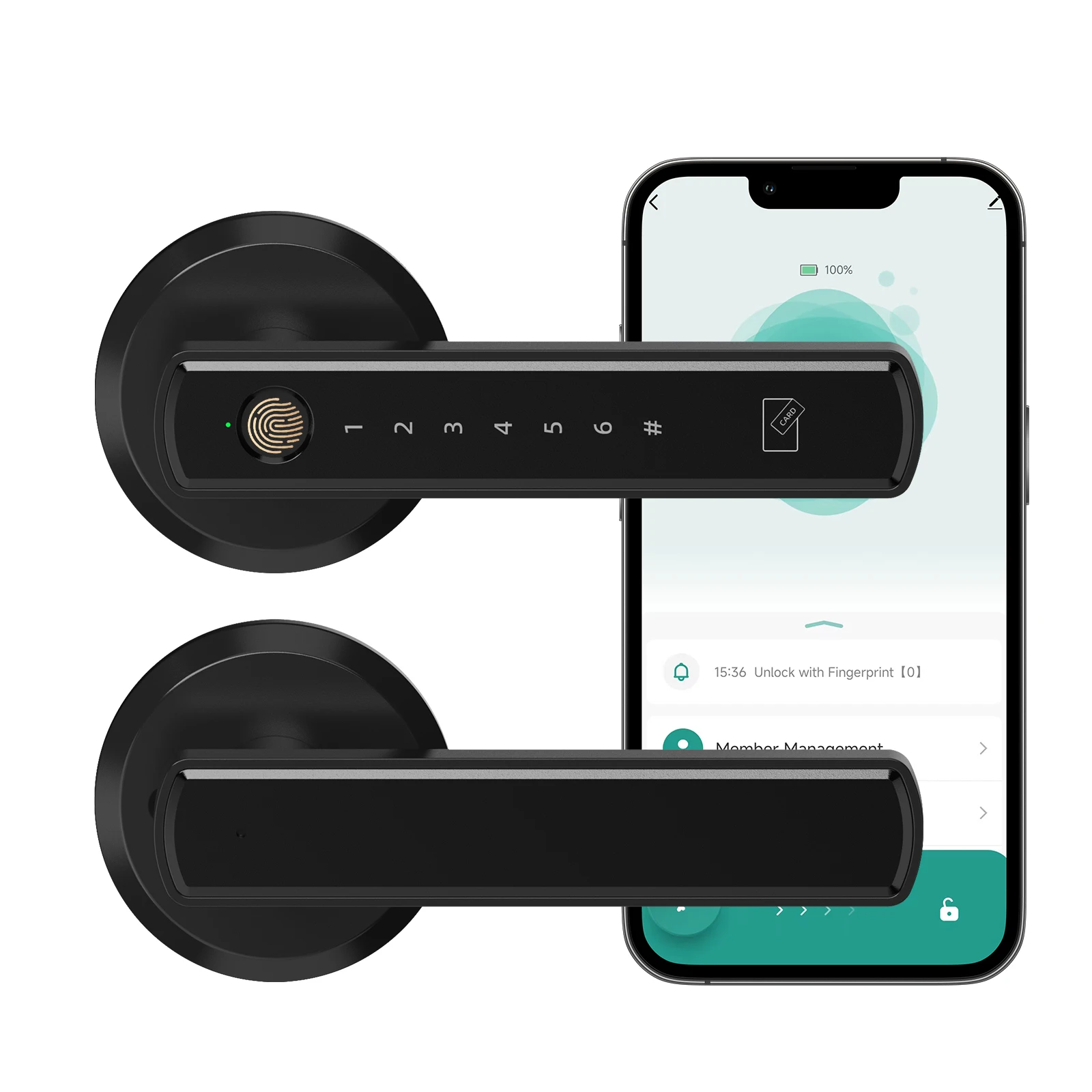 Viladepot Smart Lock Fingerprint Door Lock App Control Passcode Unlock Electronic Touchscreen Keypad Viladepot Smart Lock Fingerprint Door Lock App Control Passcode Unlock Electronic Touchscreen Keypad