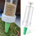 1pc Handheld Seed Dispenser, Mini Manual Seeder Tool for Garden Planting, Flower Pot & Garden Bed Essential Gardening Supplies 2