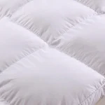 VESCOVO Goose Down Mattress Topper Soft Back Protection Tatami Matress 160*200 150*190 Queen King Size Bed 2