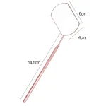 Eyelash Mirror Grafting Lash Magnifying Beauty Long Handle For Checking False Lashes Extension Makeup Tools Mirror Supplier 3