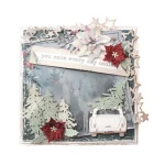 New Christmas Flower Metal Cut Dies Stencils for Scrapbooking Stamp/Photo Album Decorative Embossing DIY Paper Cards 4