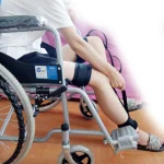 Medical Leg Lifter Strap Assist Physical Therapy Elderly Leg Lifter Strap Mobility Tool Disability Surgery Rehabilitation Straps 2