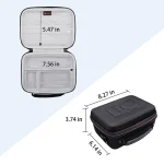 XANAD EVA Hard Case for Sony ZVE 10 Camera Fits Vlogger Accessory Kit Tripod and Microphone Carrying Storage Bag(only bag) 6