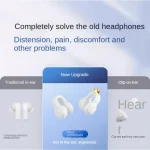 New Model 2026 X51 Wireless Earbuds Bluetooth Headset Charging Earphones Bone Conduction Headphones Sport With Mic free 6