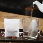 300/50PCS Disposable Tea Bags Non-woven Fabric Drawstring Tea Infuser Spice Loose Tea Coffee Seal Filter Mesh Bag Kitchen Tools 2