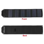 60W 80W 100W Foldable Solar Panel 5V USB Portable Folding Bag Battery Charger for Phone Outdoor Camping Waterproof Power Bank 2