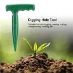 1pc Handheld Garden Hole Puncher Clear Scale Planting Tools Lightweight Digging Hole Tool Sowing Seeds Dispenser For Hole Diggin 3