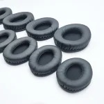 Oval Ear Pads For Headphones Covers Sponge Leather Foam Cushion 60*70 60*80 65*85 70*90 75*95 80*100 85*100 85*105 90*105 90*110 4
