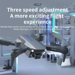 E88 Professional Wide Angle RC Drone with HD 4K Camera Foldable Helicopter Aircraft 5
