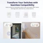 Sonoff Mini R4 Extreme Wifi Smart Switch Two Way Remote Control Detach Relay Mode Smart Home Modlue Via eWelink APP Alexa Google 3
